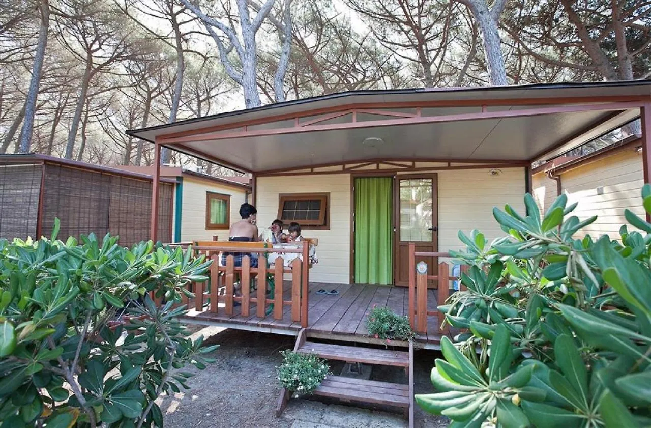 Camping Free Beach Marina Di Bibbona Parque de Campismo