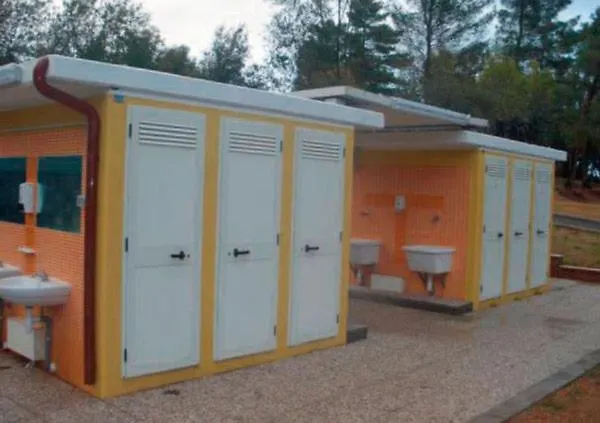 *** Kemping Camping Free Beach Marina di Bibbona Olaszország