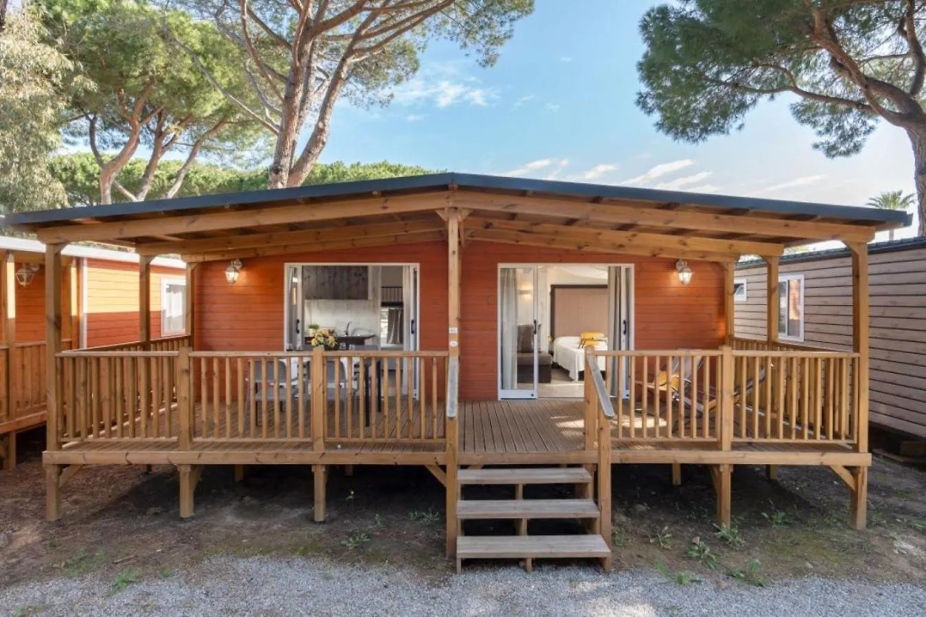 *** Parque de Campismo Camping Free Beach Marina Di Bibbona Itália