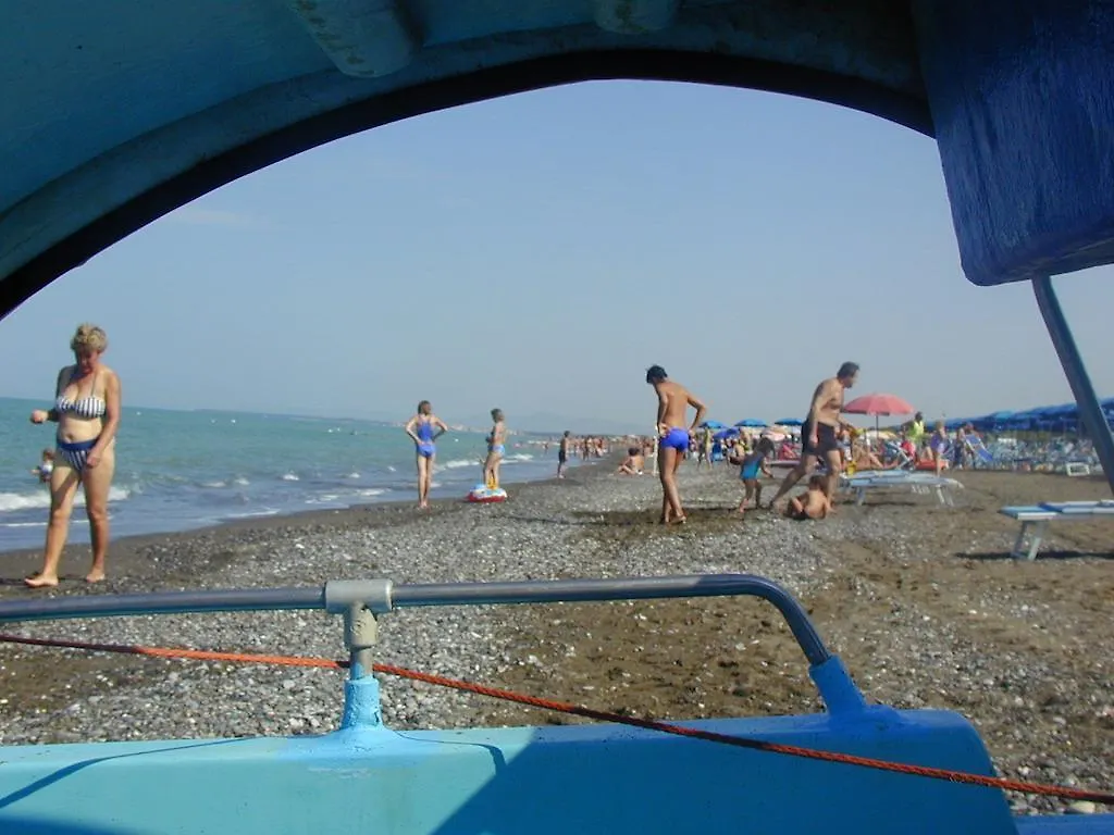 Camping Free Beach Marina Di Bibbona