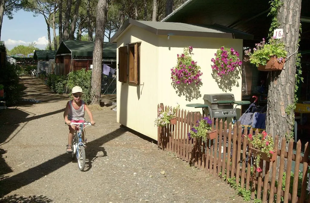 Parque de Campismo Camping Free Beach Marina Di Bibbona
