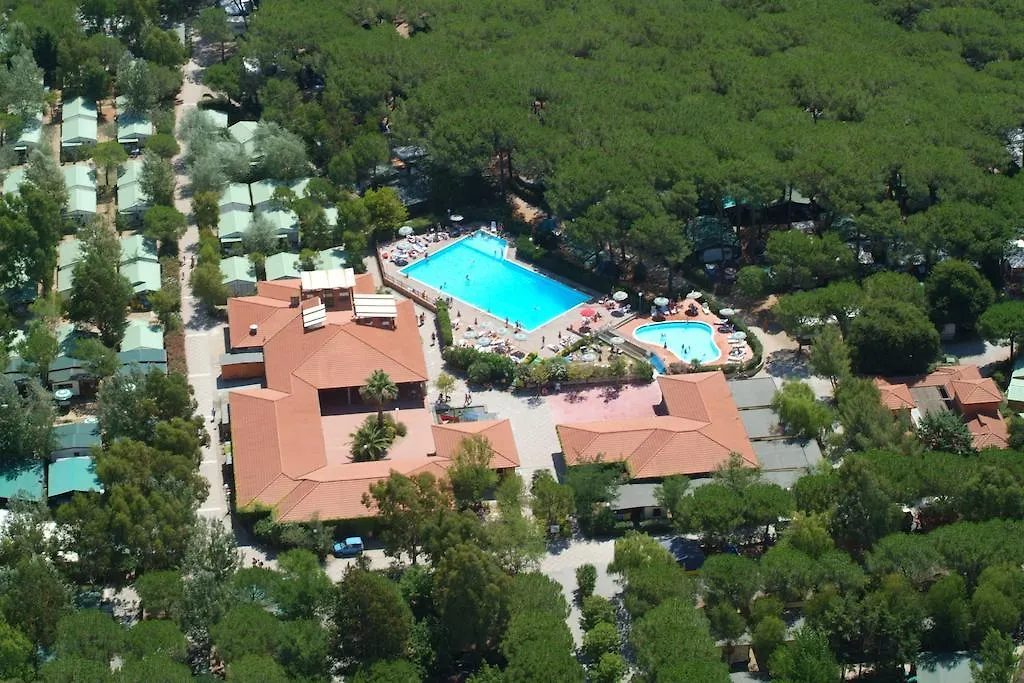 Camping Free Beach Marina Di Bibbona