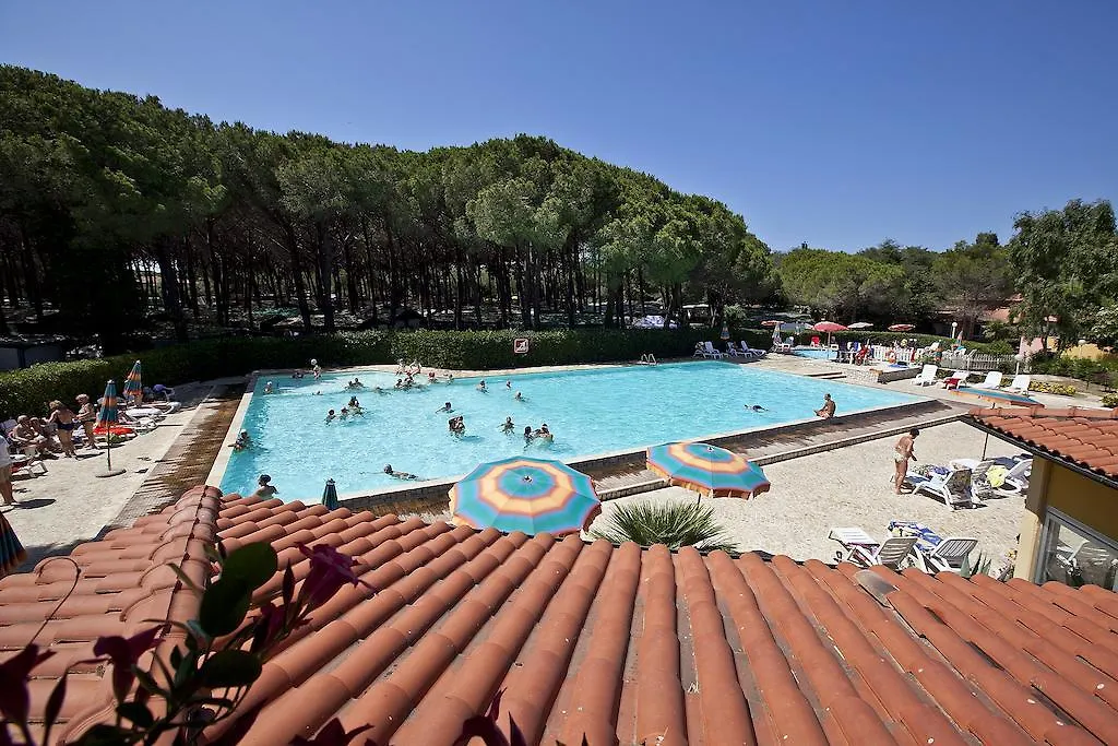 Camping Free Beach Marina Di Bibbona Italy