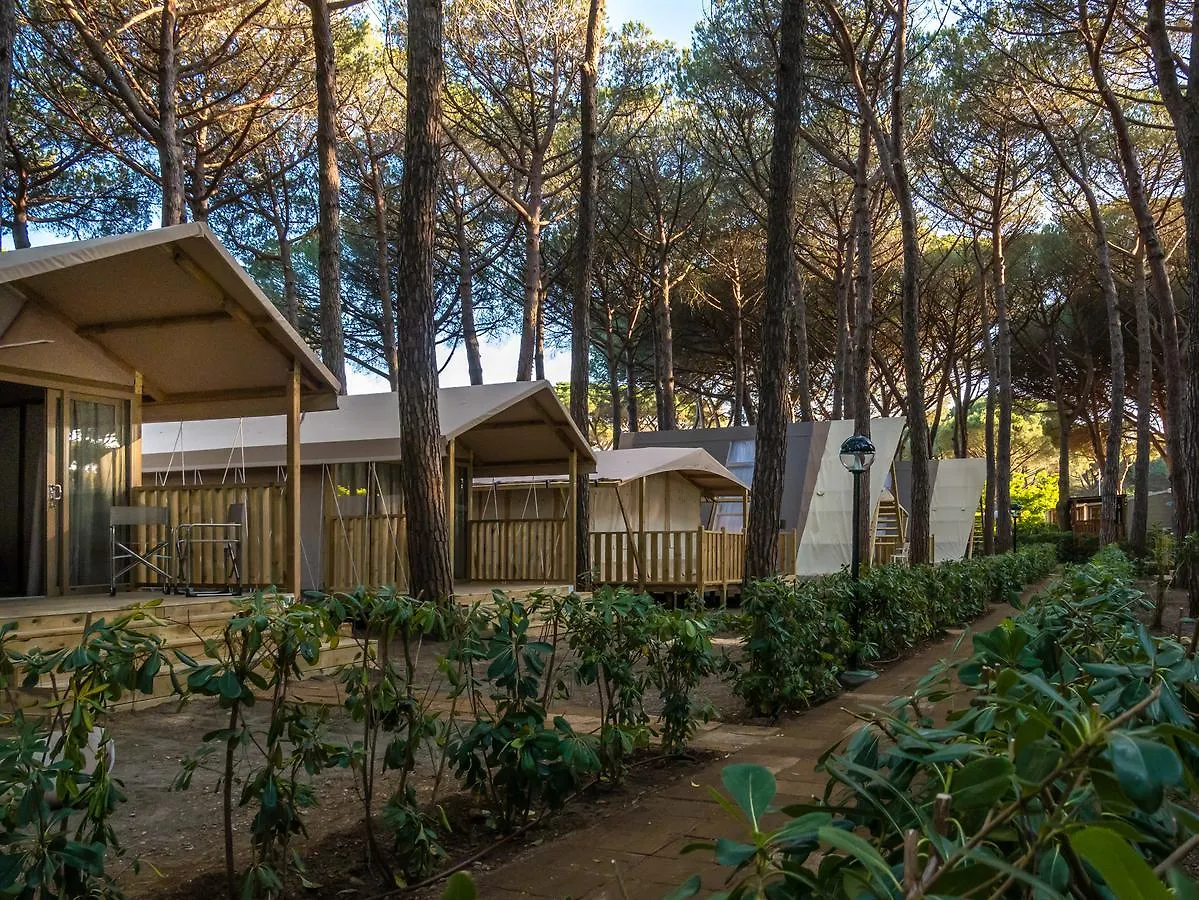 Parque de Campismo Camping Free Beach Marina Di Bibbona
