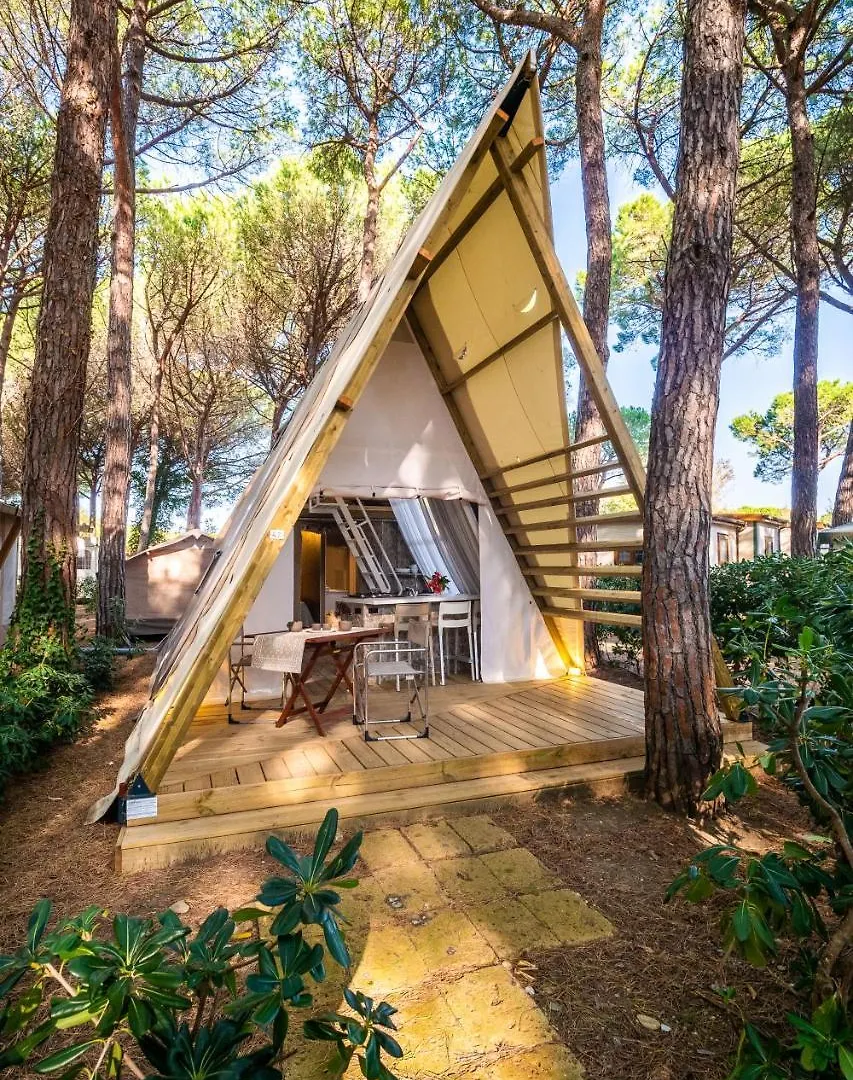 Campsite Camping Free Beach Marina Di Bibbona