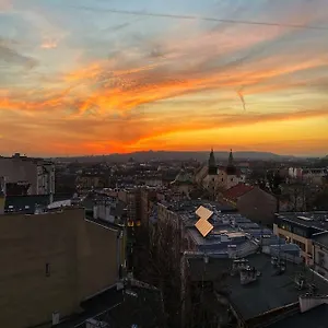 Amazing View In Old Town Appartamento Cracovia