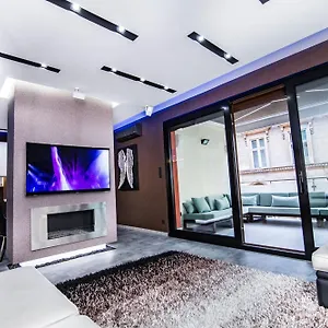 Paulay Free Parking Luxury Design With Terazze Appartamento Budapest
