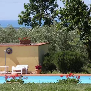 Vakantieboerderij Vigna Lontana, Montescudaio