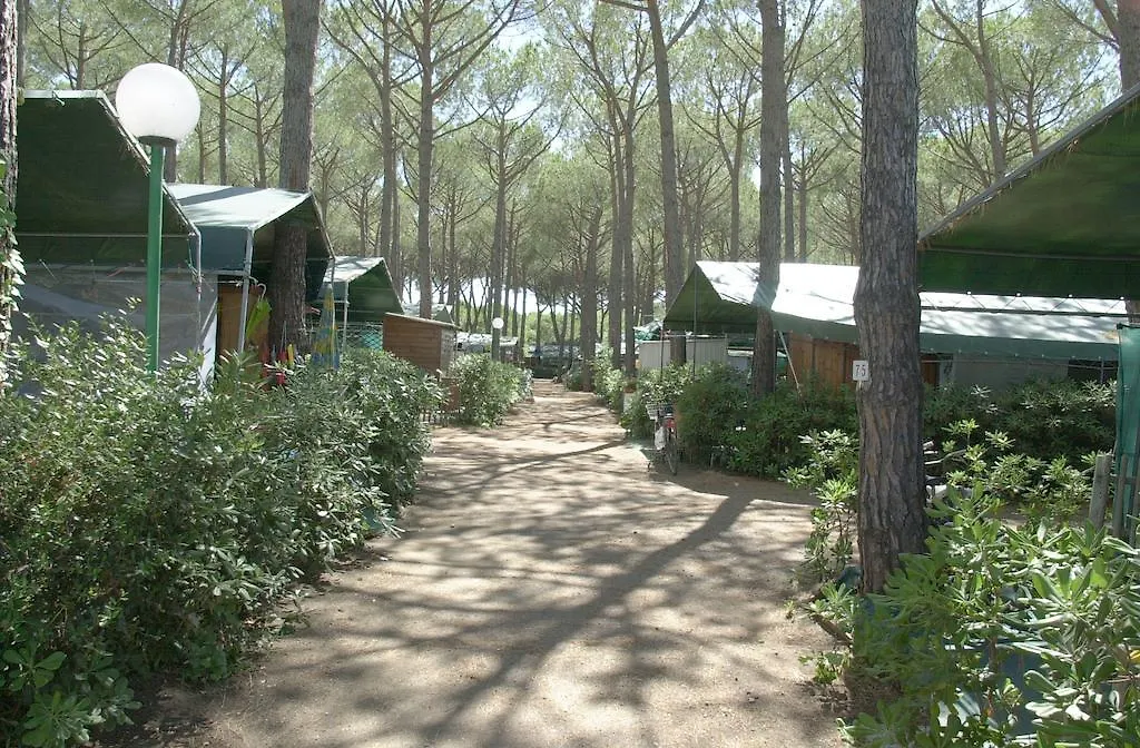 Camping Free Beach Marina Di Bibbona