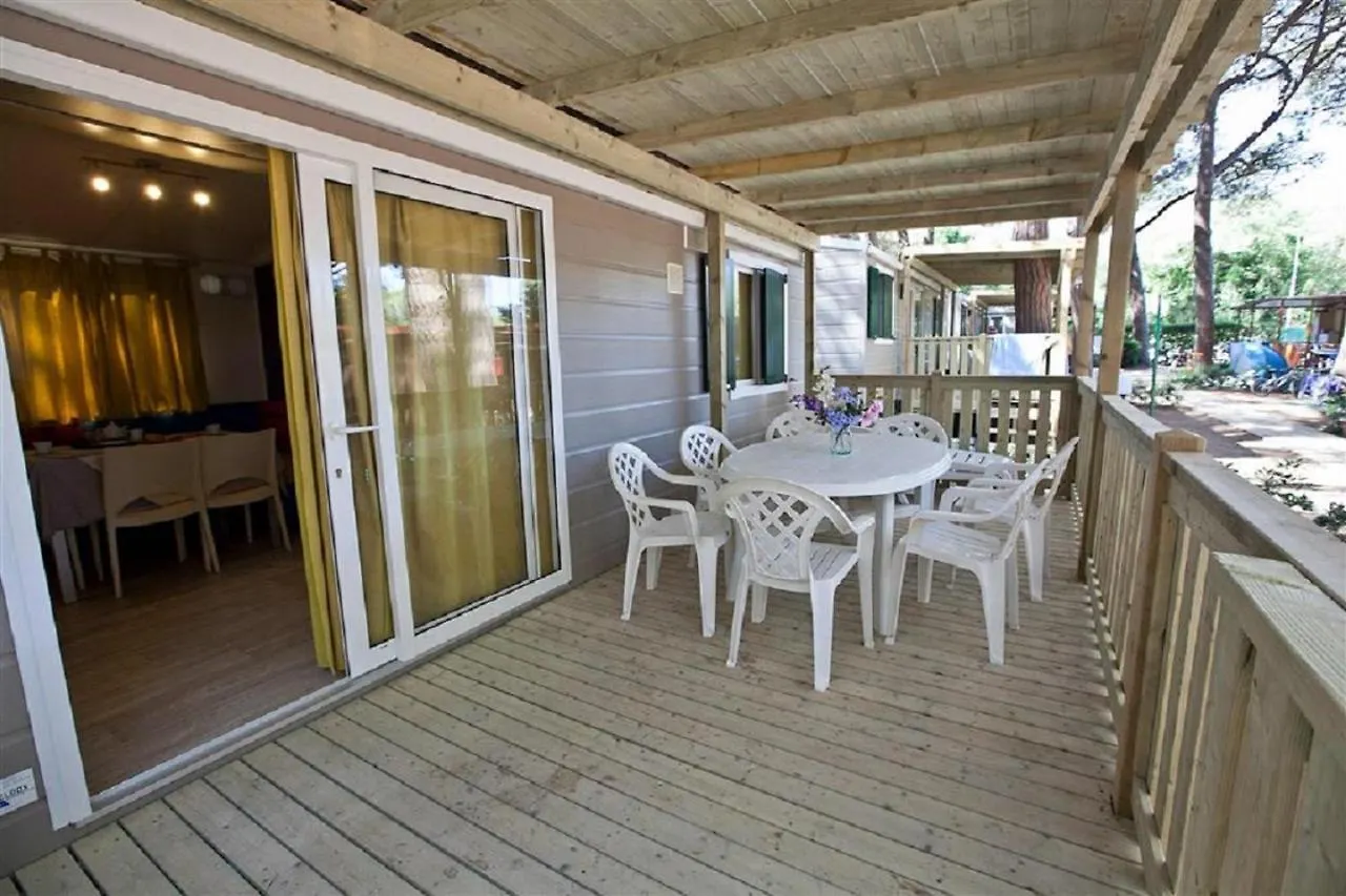 *** Kemp Camping Free Beach Marina Di Bibbona Itálie